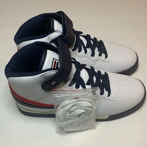 Fila Sneakers Mid Top VULC 13 Kids Youth Boys 6.5 NWT